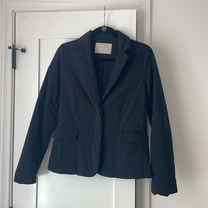 Athleta Black Evolution Blazer - Puffer Commuter Jacket